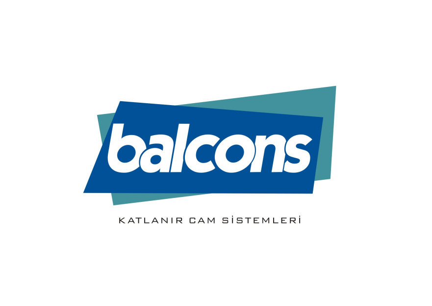 Türkiyenin cam balkon logosu yarışmasına tasarımcı RΛPİDO tarafından sunulan  tasarım 