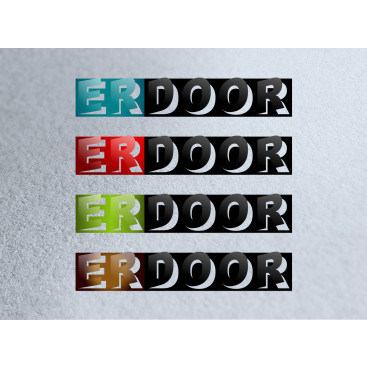 KAPI FİRMASI LOGO TASARIMI yarışmasına tasarımcı Muss tarafından sunulan  tasarım 