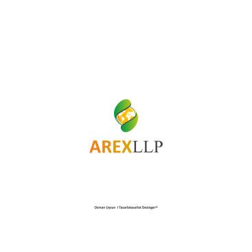 AREX LLP Logo Tasarımı yarışmasına tasarımcı Ou Creative  tarafından sunulan  tasarım 