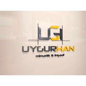 UYGURHAN MİMARLIK LOGOSUNU ARIYOR yarışmasına tasarımcı FTT tarafından sunulan  tasarım 