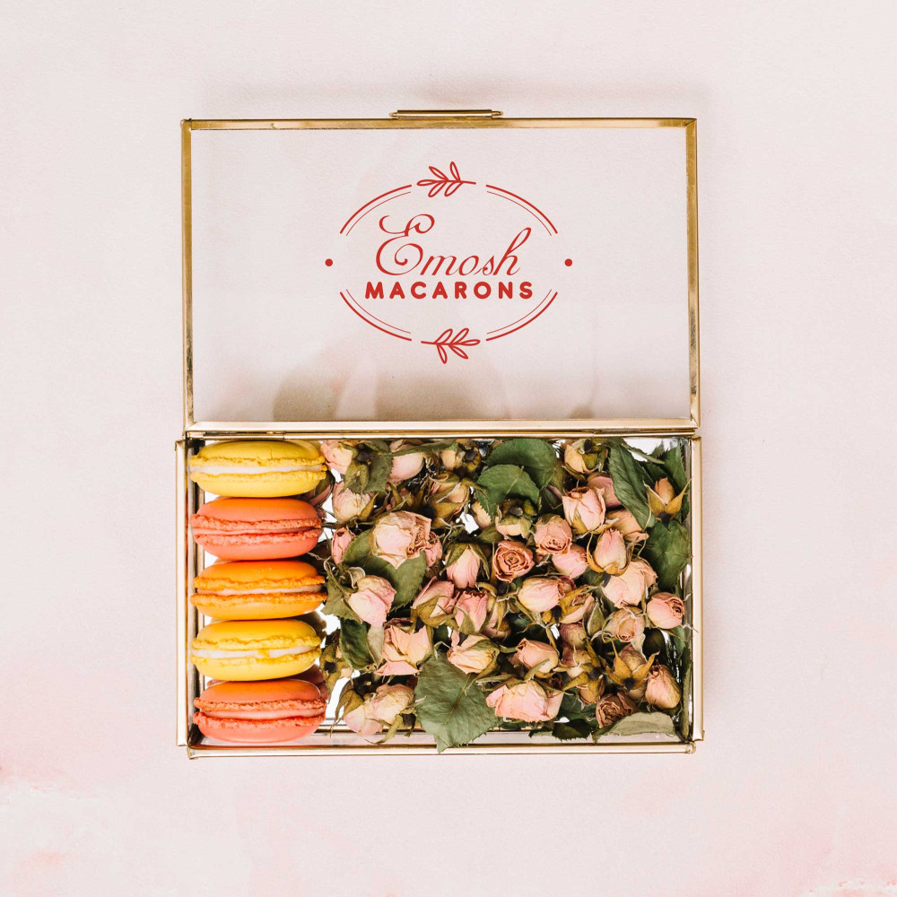 Macarons Tasarimi yarışmasına dagilanbezelye tarafından girilen tasarım