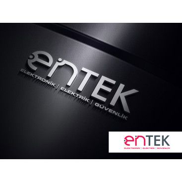 elektironik firma logosu yarışmasına tasarımcı Rapsodi tarafından sunulan  tasarım 