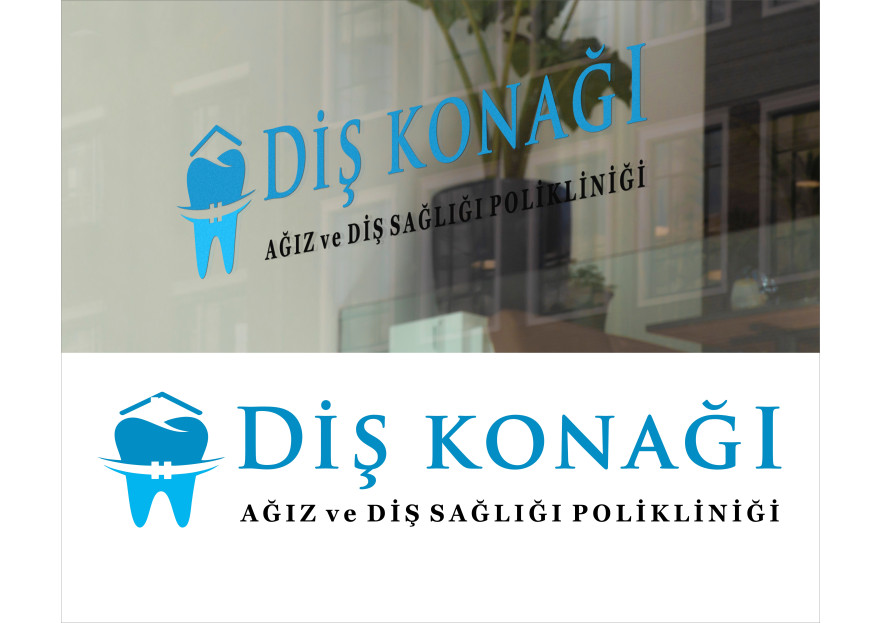 DİŞ POLİKLİNİĞİ İÇİN LOGO yarışmasına tasarımcı X266 tarafından sunulan  tasarım 