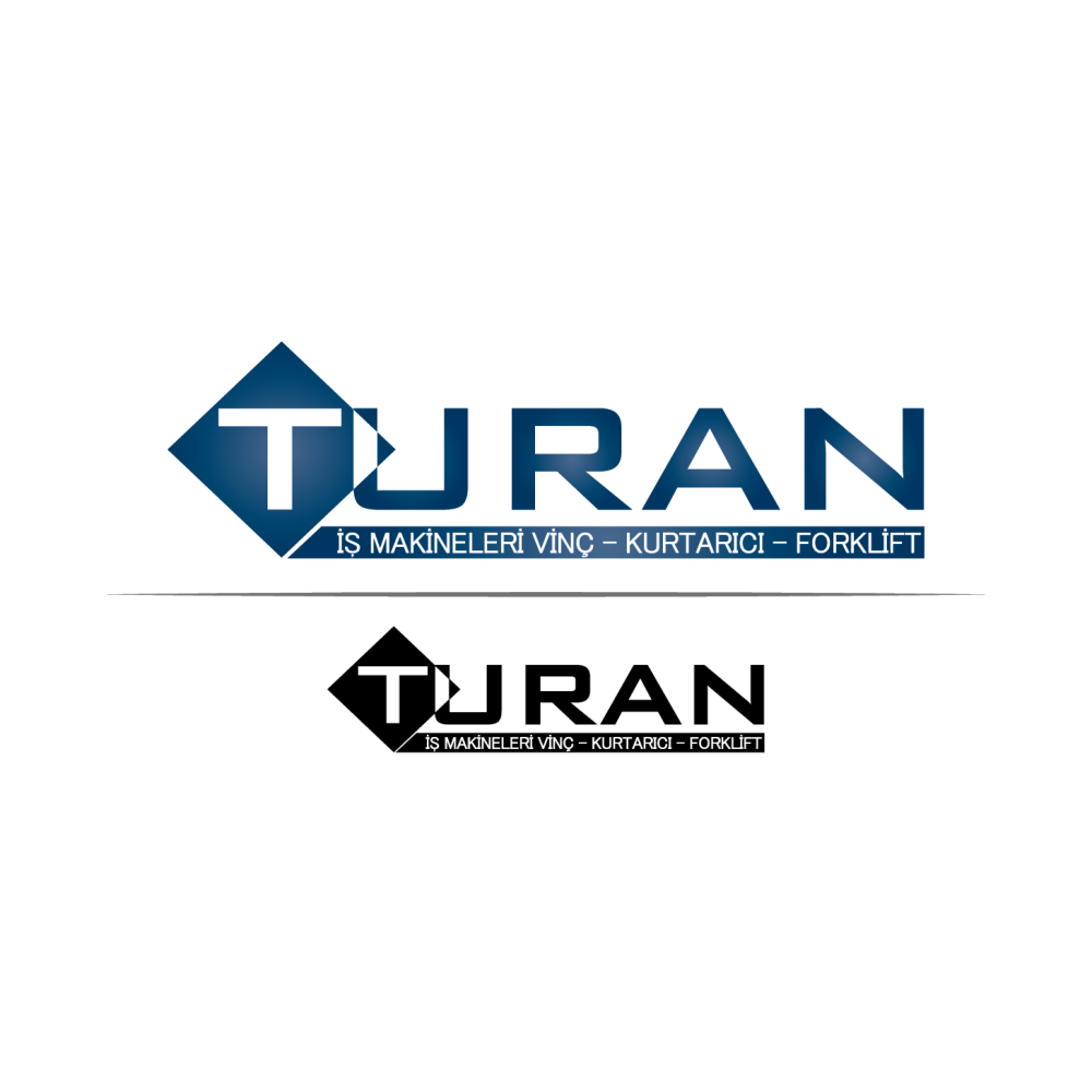 TURAN İŞ MAKİNELERİ LOGO TASARIMI