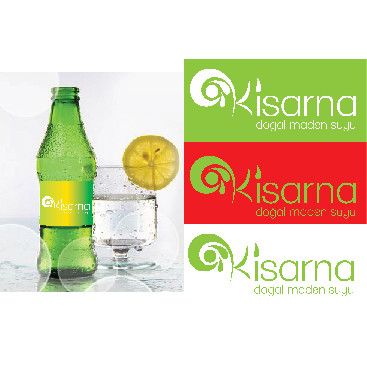 kisarna maden suyu için logo çalışması yarışmasına tasarımcı MortingenSchtrauze tarafından sunulan  tasarım 