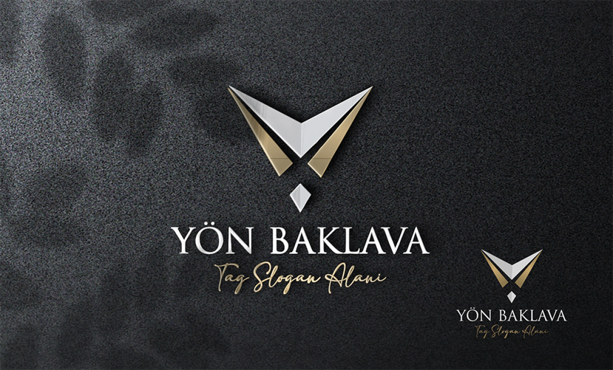Tasarlayan Ayes Tasarım-Yön Baklava şirketimiz için sade ve şık