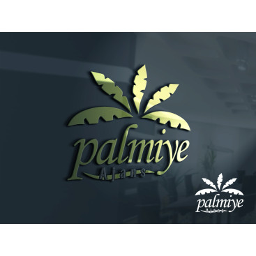 AJANSIMIZA İDDALI LOGO yarışmasına tasarımcı oznglr tarafından sunulan  tasarım 