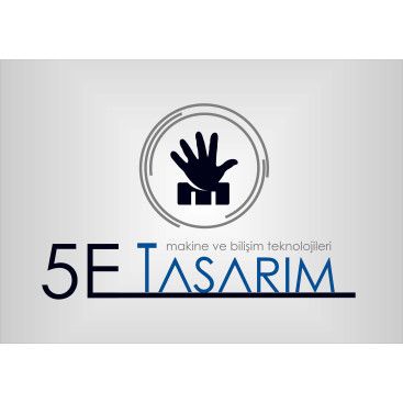 Makine İmalati Yapan Firma için LOGO  yarışmasına tasarımcı melih tarafından sunulan  tasarım 