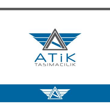Atik ve Aktif Logo yarışmasına tasarımcı silence tarafından sunulan  tasarım 