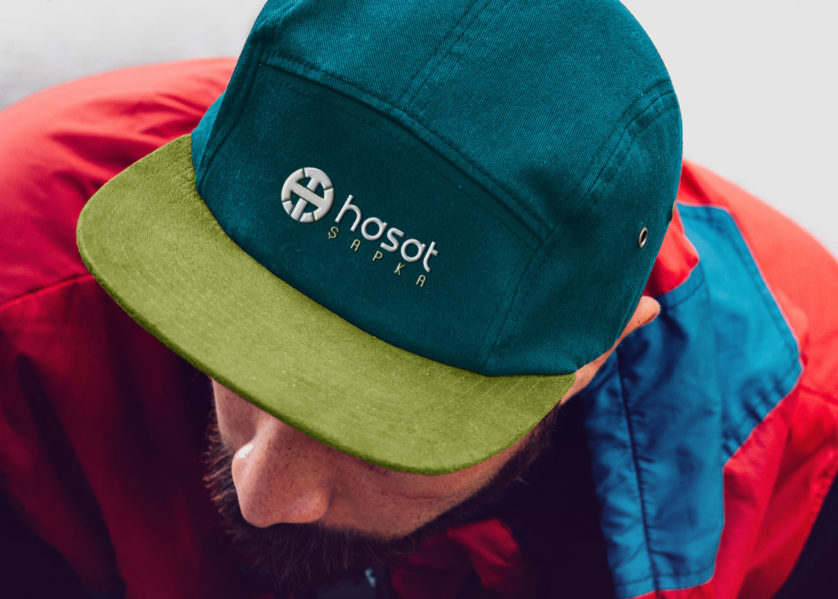 Tasarlayan samedGR-Ht Hasat Şapka Logo çalışması