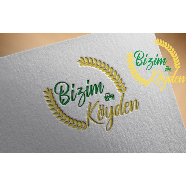 “BİZİM KÖYDEN” özgün tasarımcılar haydi! yarışmasına tasarımcı ADGraphic tarafından sunulan  tasarım