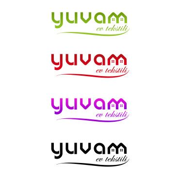  Ev Tekstili  Logo Tasarımı yarışmasına tasarımcı gumaje tarafından sunulan  tasarım 