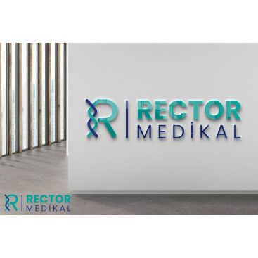 MEDİKAL FİRMA LOGOSU yarışmasına tasarımcı merter tarafından sunulan  tasarım 