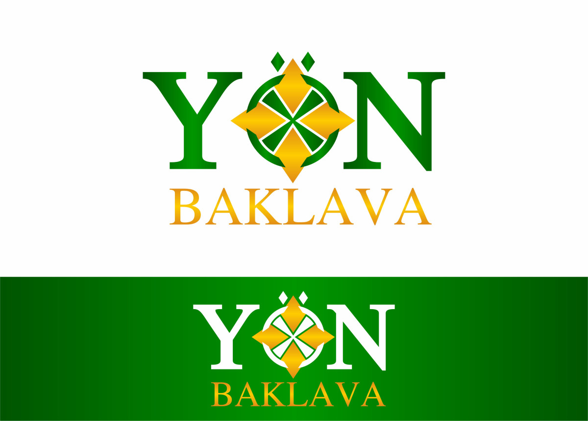 Tasarlayan 443618-Yön Baklava şirketimiz için sade ve şık