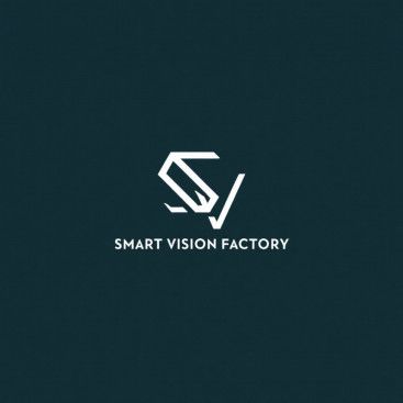Smart Vision Factory için Logo Tasarımı yarışmasına tasarımcı GhostSpy tarafından sunulan  tasarım 