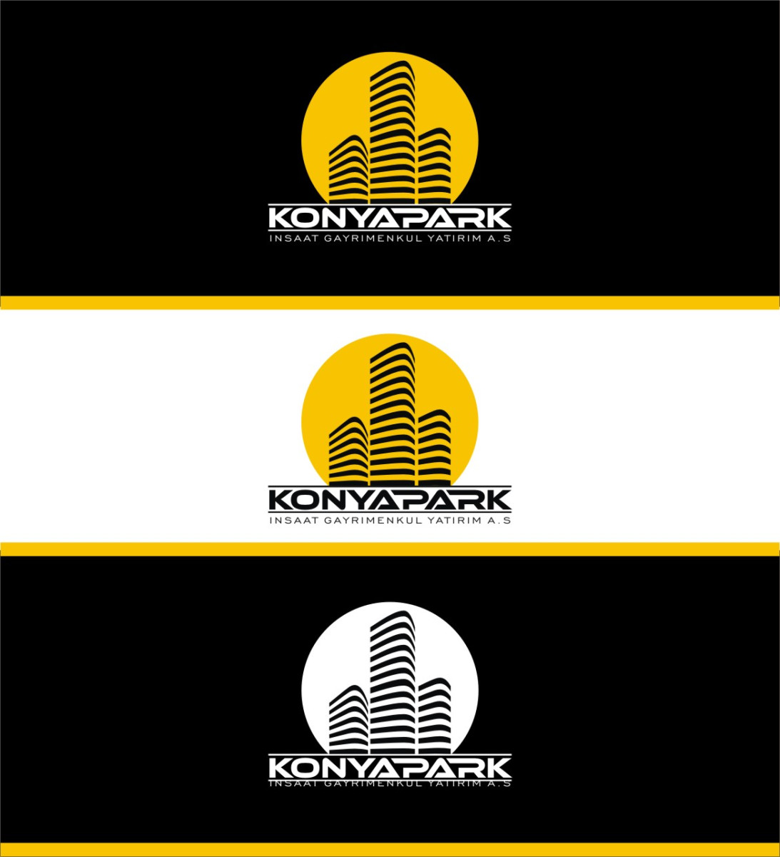Tasarlayan RΛPİDO-İnşaat firmamıza logo amblem+kartvizit 