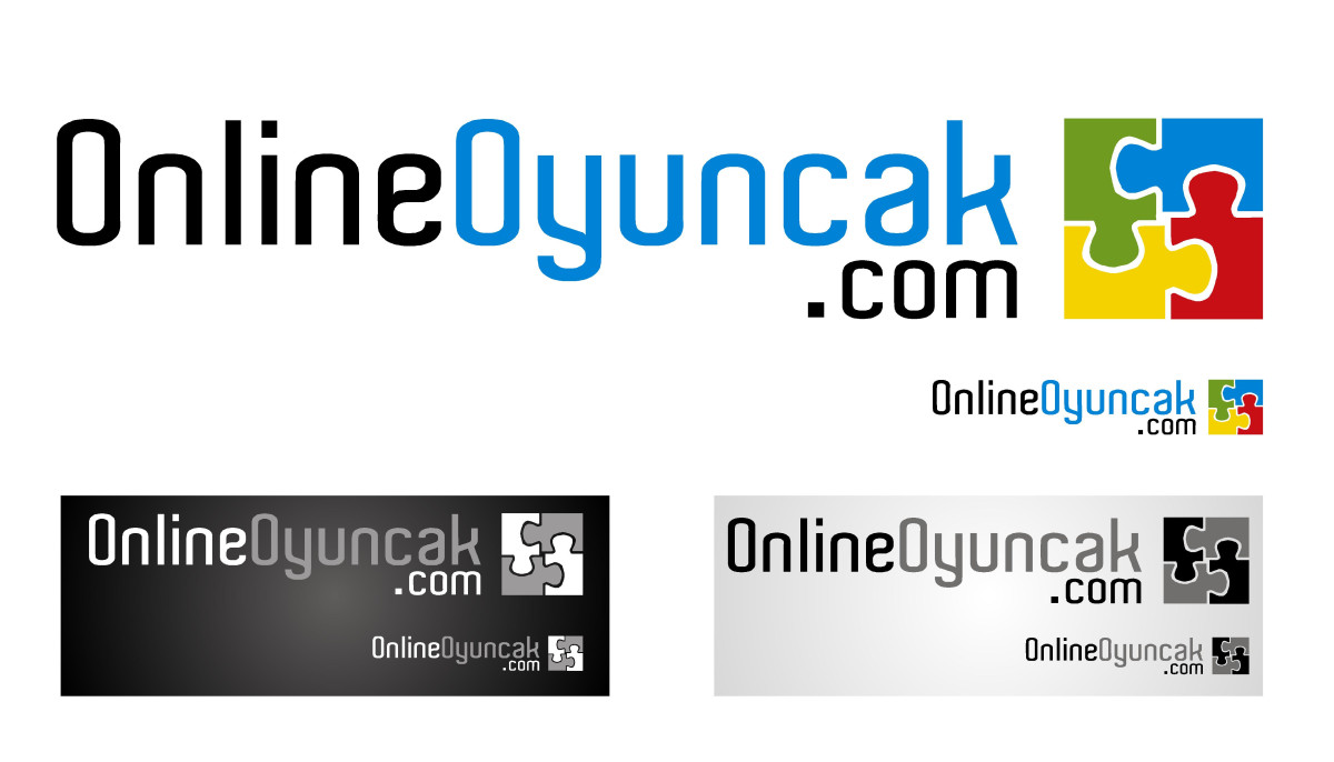 Tasarlayan Esraya-OnlineOyuncak.com Logo Tasarımı.