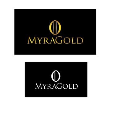 Myra Gold Kurumsal Kimlik Logosu yarışmasına tasarımcı B14 tarafından sunulan  tasarım 