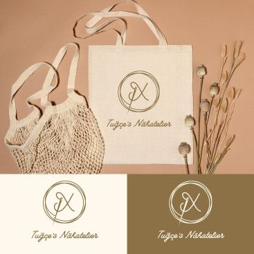 Terzi, makas, ip, iğne yarışmasına tasarımcı Eceergec tarafından sunulan  tasarım 