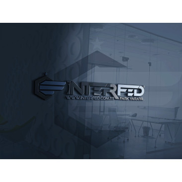 İNTERFED yarışmasına tasarımcı Grafiksir™ tarafından sunulan  tasarım 