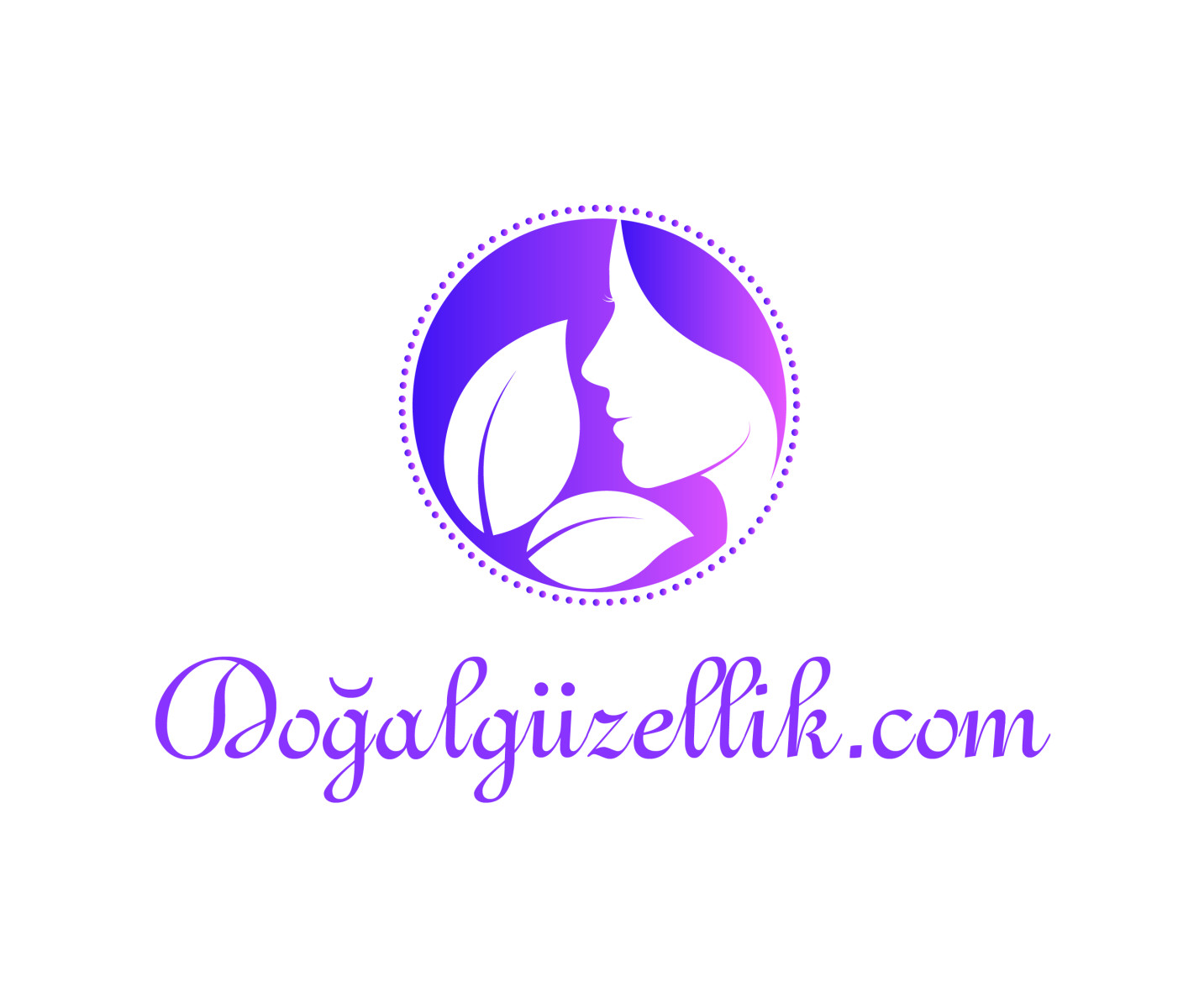 Tasarlayan Banu Yaya-Doğalgüzellik.com alışveriş site logosu