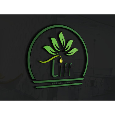 Liff logosunu arıyor yarışmasına tasarımcı Ceren Ocak tarafından sunulan  tasarım 