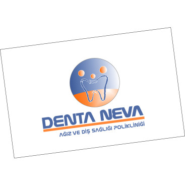 Diş kliniği için logo tasarımı yarışmasına tasarımcı elifgrafikdesign tarafından sunulan  tasarım 