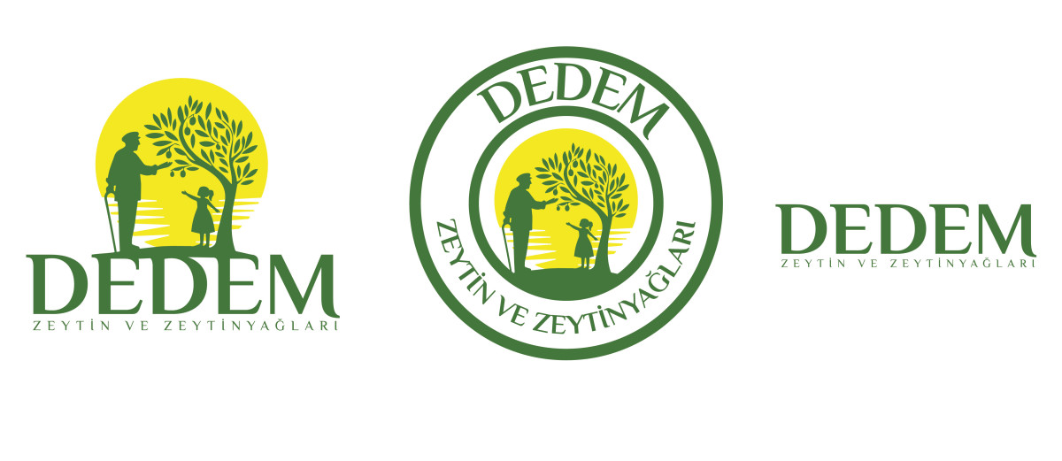 Tasarlayan GIH-dedem zeytin ve zeytinyağlari için logo