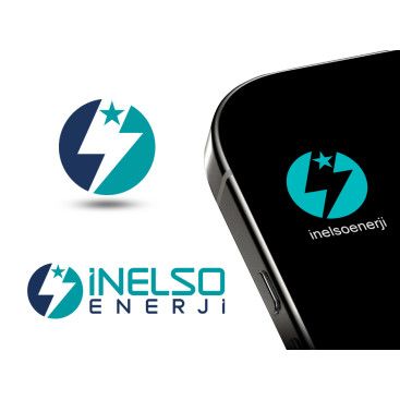 inelsoenergy.com İçin Yenilikçi Logo yarışmasına tasarımcı Ersin Esra tarafından sunulan  tasarım 