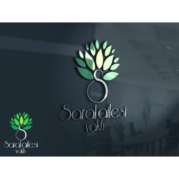 Saral Ailesi Logo Tasarımı yarışmasına tasarımcı hakkylmaz tarafından sunulan  tasarım 