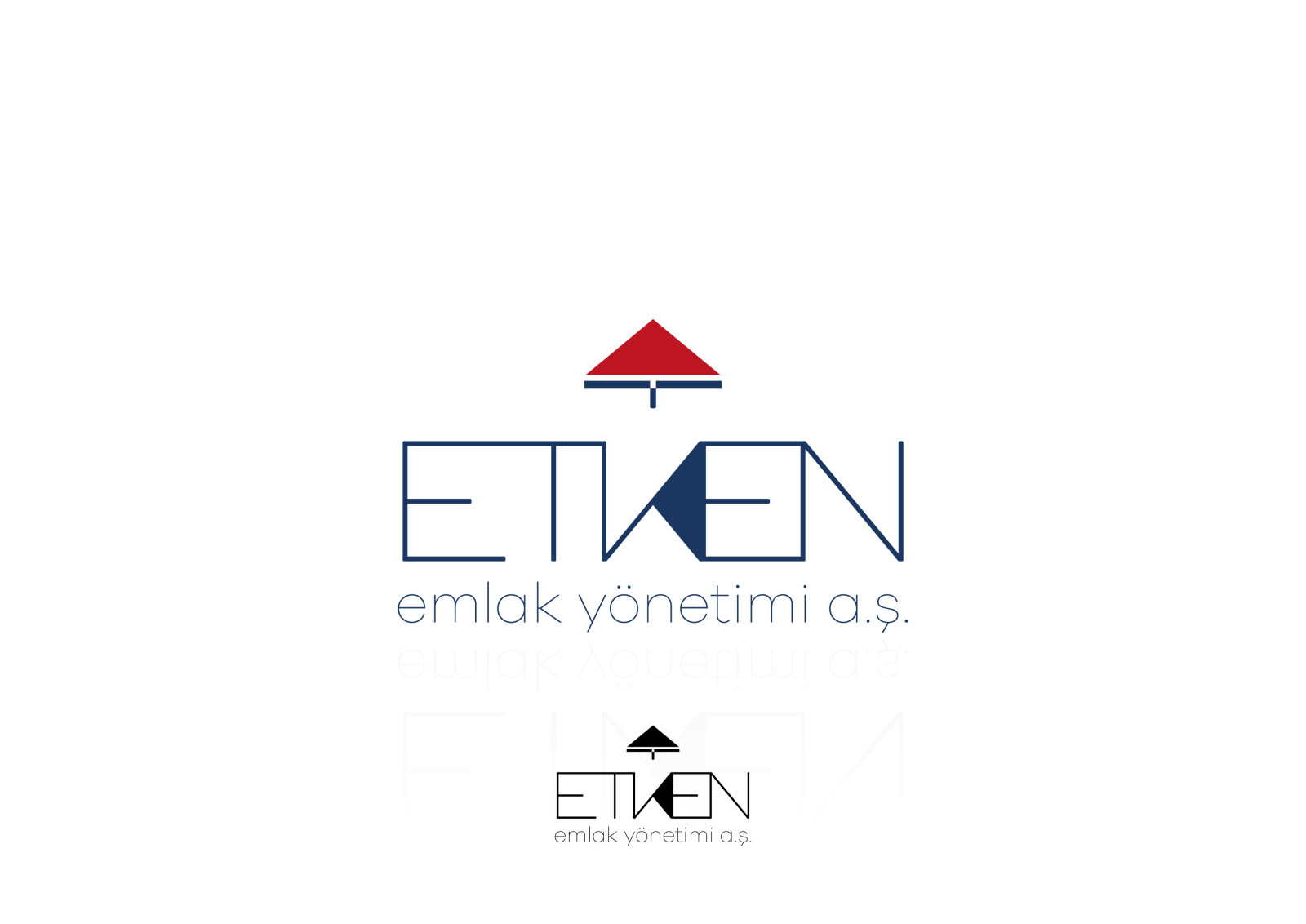 Tasarlayan fadime_dark-Etken Emlak Yönetim A.Ş. için logo 