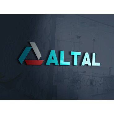 ALTAL' a mükemmel  logoyu sen tasarla ! yarışmasına tasarımcı TDDESIGN2311 tarafından sunulan  tasarım 