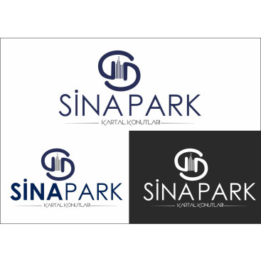 SİNA PARK KONUTLARI LOGOSUNU ARIYOR yarışmasına tasarımcı elifgrafikdesign tarafından sunulan  tasarım 