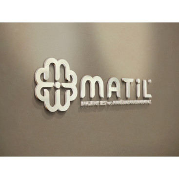 MATİL A.Ş Logo ve Kurumsal Kimlik  yarışmasına tasarımcı smtgrafik tarafından sunulan  tasarım 