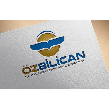 Şirketimize genel bir logo tasarimi  yarışmasına tasarımcı cizimser tarafından sunulan  tasarım 