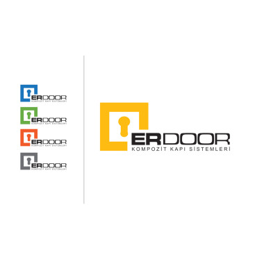 KAPI FİRMASI LOGO TASARIMI yarışmasına tasarımcı S.U(uvyz1243) tarafından sunulan  tasarım 