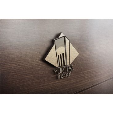 yurttaş inşaat logo tasarımı yarışmasına tasarımcı hakkylmaz tarafından sunulan  tasarım 