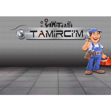 Handyman işim için LOGO istiyorum  yarışmasına tasarımcı assenna tarafından sunulan  tasarım 