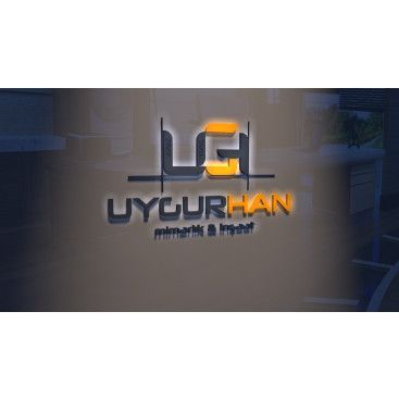 UYGURHAN MİMARLIK LOGOSUNU ARIYOR yarışmasına tasarımcı FTT tarafından sunulan  tasarım 