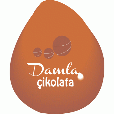 DAMLA Çikolata ve Şekerleme logo tasarım yarışmasına tasarımcı dilaraa tarafından sunulan  tasarım 