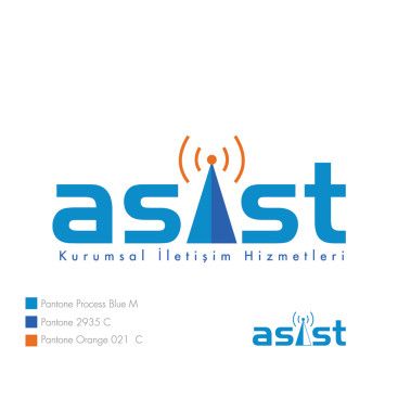 ASİST KURUMSAL İLETİŞİM İÇİN LOGO yarışmasına tasarımcı N7000 tarafından sunulan  tasarım 