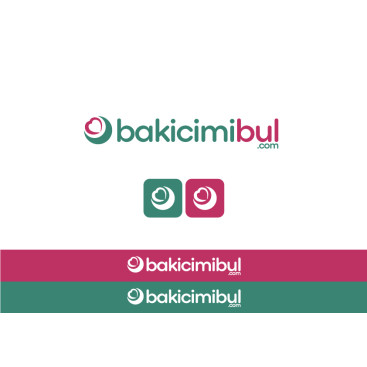 Bakıcı Bulma İlan Sitesine Logo Tasarımı yarışmasına tasarımcı dcreagraph tarafından sunulan  tasarım 