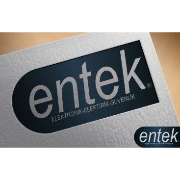 elektironik firma logosu yarışmasına tasarımcı enesguldali tarafından sunulan  tasarım 