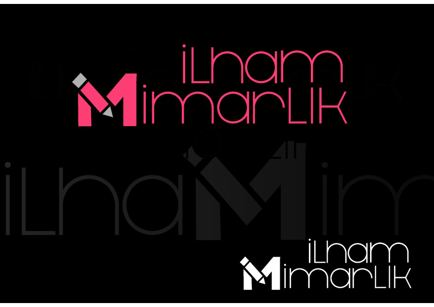 Mimarlık Ofisi İçin Kurumsal Kimlik-Logo yarışmasına tasarımcı serro tarafından sunulan  tasarım 