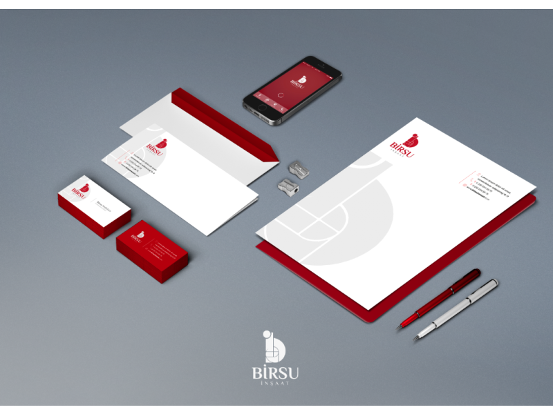 İnşaat Firması için Logo ve Tabela