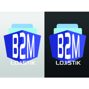 Lojistik şirketi kurumsal+logo  yarışmasına tasarımcı trhalyans tarafından sunulan  tasarım