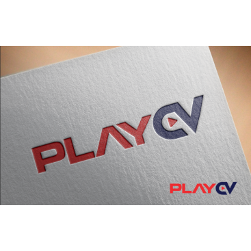 Videolu CV platformu için logo tasarımı yarışmasına tasarımcı GCLONR tarafından sunulan  tasarım 