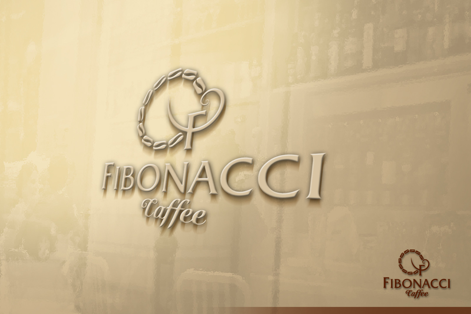 Tasarlayan grfkismail-FibonacciCoffee logosunu arıyor