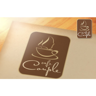 Cafe Logo tasarımı yarışmasına tasarımcı vectorcat tarafından sunulan  tasarım 
