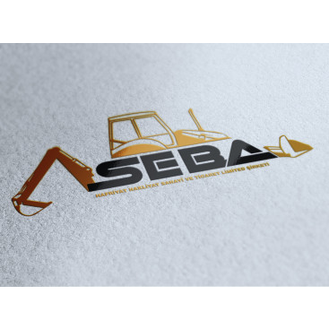 HAFRİYAT LOGOSU VE KARTVİZİT TASARIMI yarışmasına tasarımcı AhmetORAK tarafından sunulan  tasarım 